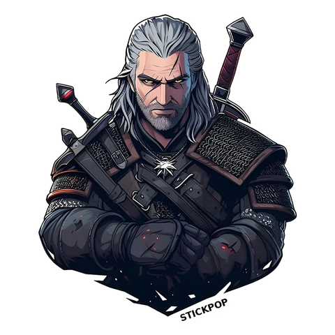White Wolf Legend - Heroes & Comics sticker
