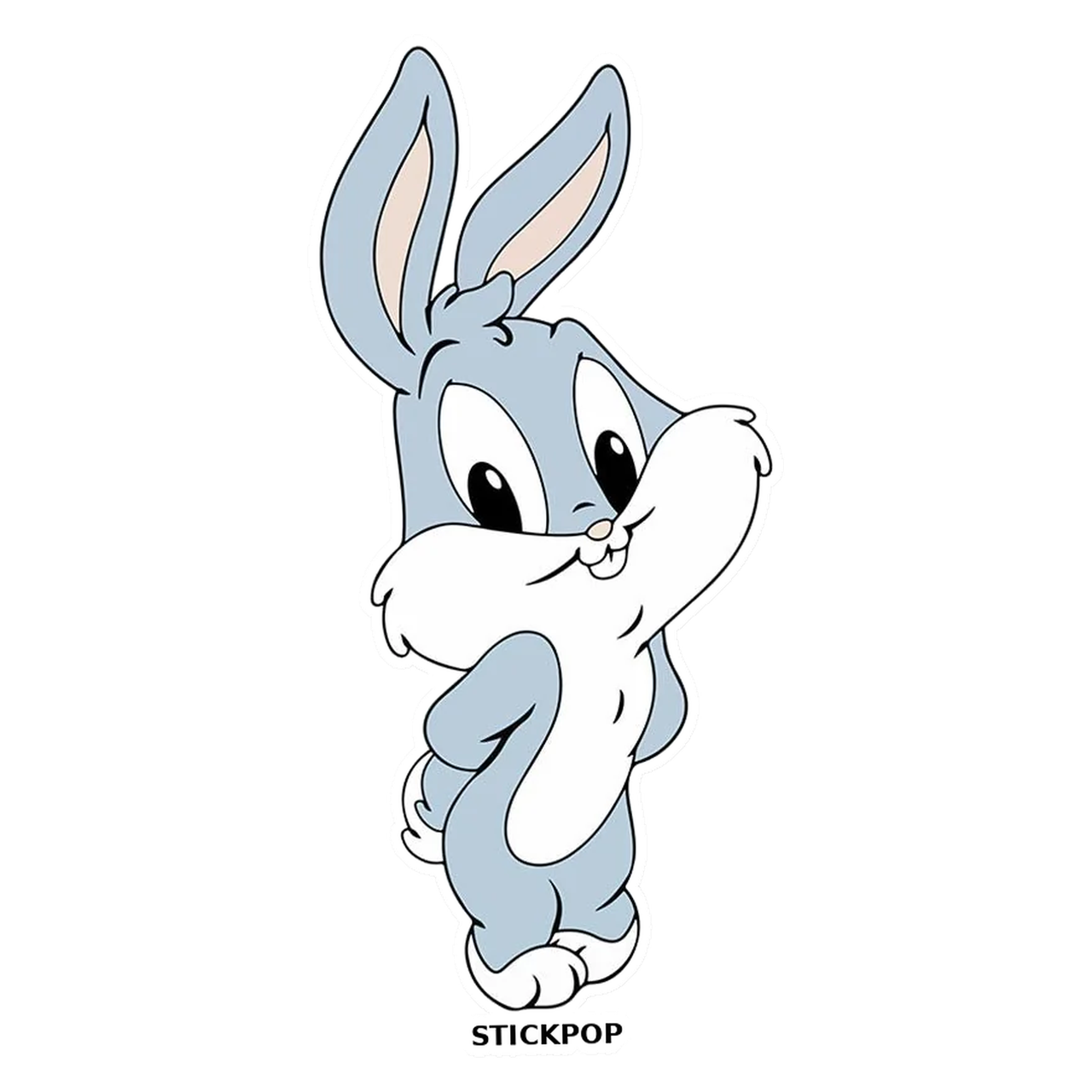 Bunny Bloom - Animals & Pets sticker