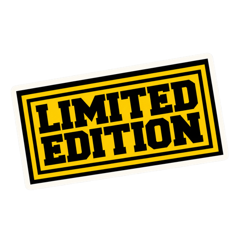 Limited Edition V2 Sticker - Aesthetic sticker