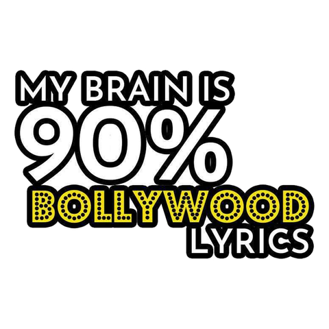 Bollywood Brain - Indian & Desi sticker